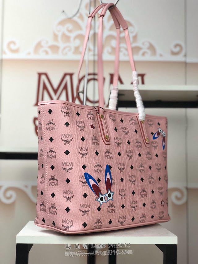 MCM女包 原單 6268 Mille子母購物袋 搭配小包 MCM女手提袋 MCM肩背包  mdmc1403
